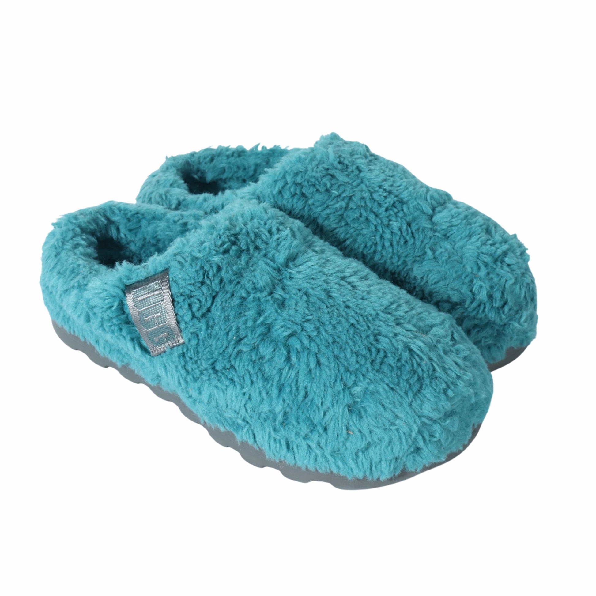 UGG Mens Shoes 42 / Blue UGG - Faux fur slipper