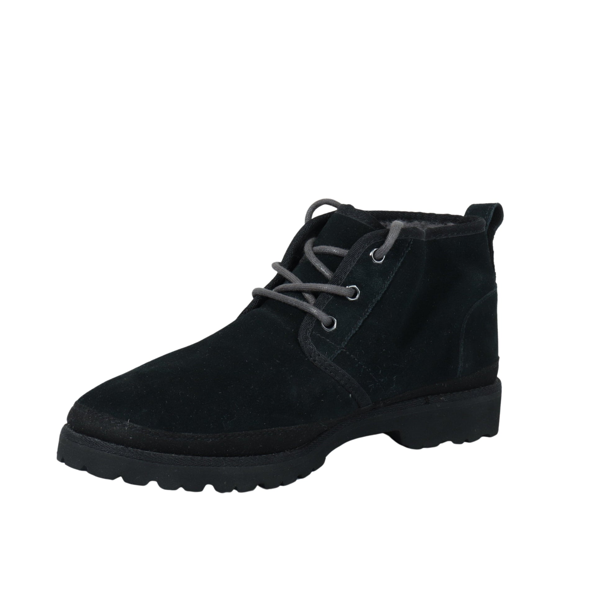 UGG Mens Shoes 42 / Navy UGG - Faux suede lace up boots