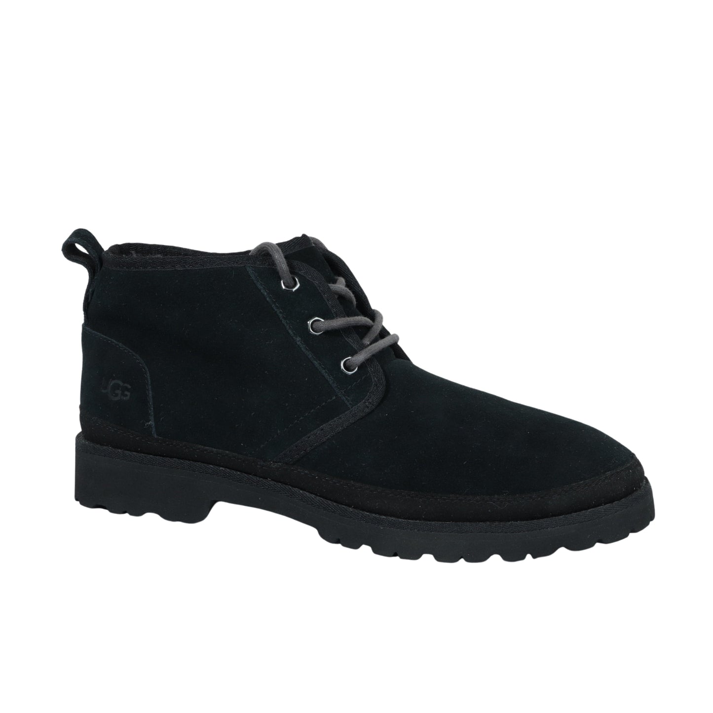 UGG Mens Shoes 42 / Navy UGG - Faux suede lace up boots