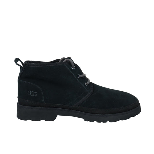 UGG Mens Shoes 42 / Navy UGG - Faux suede lace up boots