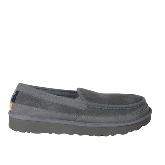 UGG Mens Shoes 41 / Grey UGG - Faux suede loafers