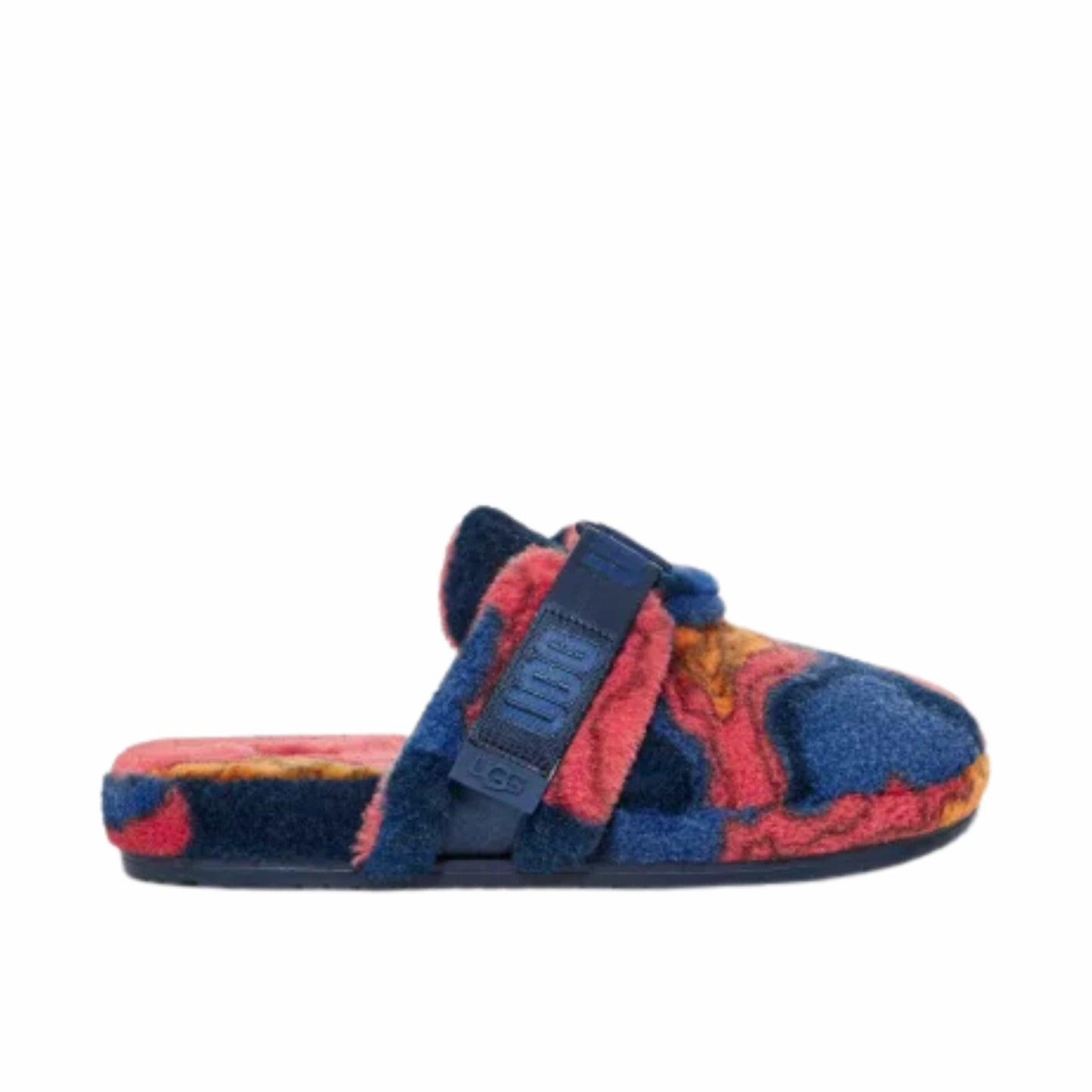 UGG Mens Shoes 42 / Multi-Color UGG - Fluff It Cali Topo Slide slippers