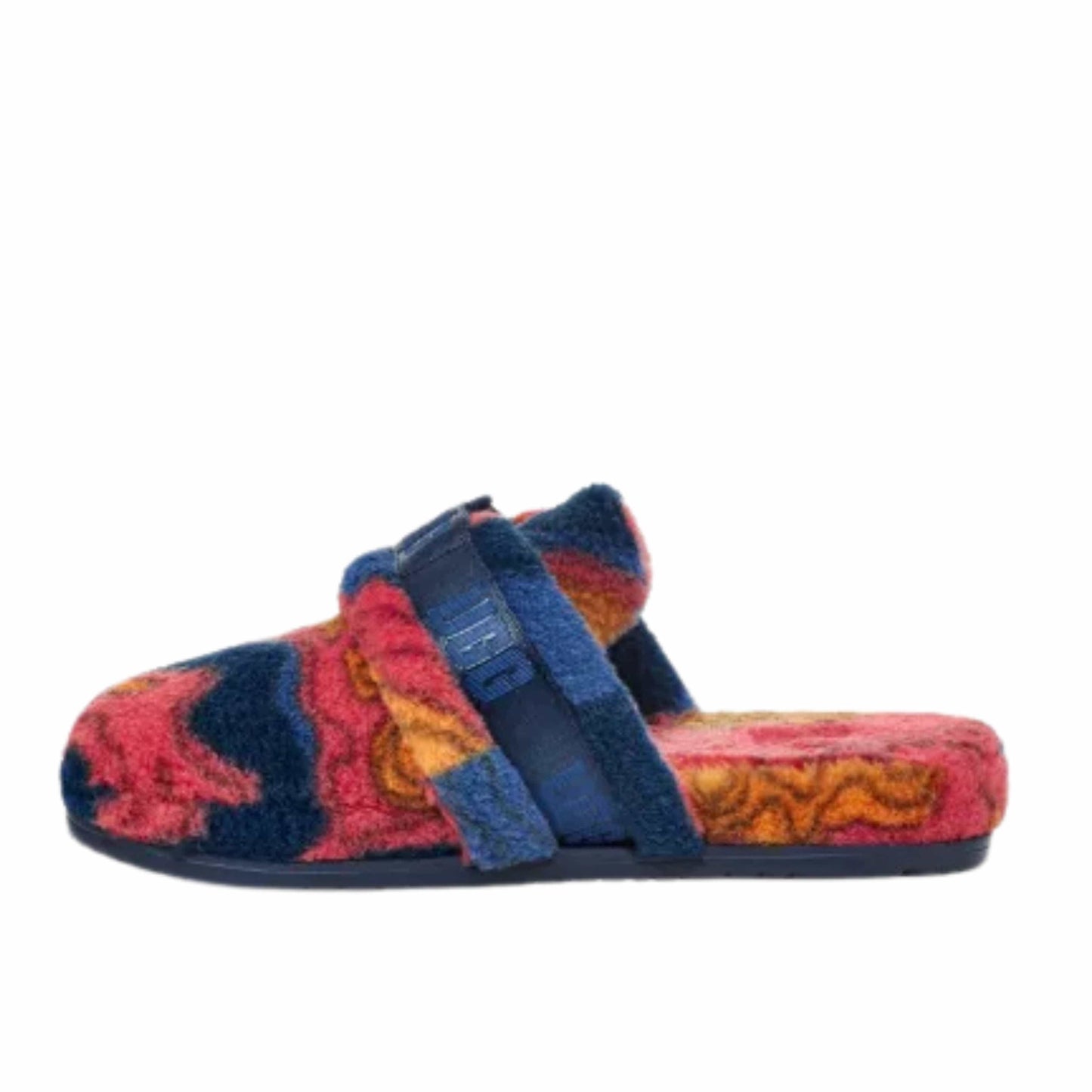 UGG Mens Shoes 42 / Multi-Color UGG - Fluff It Cali Topo Slide slippers