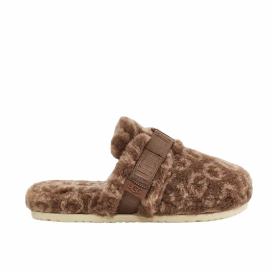 UGG Mens Shoes 43 / Brown UGG - Fluff It Pop slipper