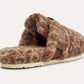 UGG Mens Shoes 43 / Brown UGG - Fluff It Pop slipper