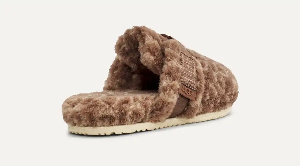 UGG Mens Shoes 43 / Brown UGG - Fluff It Pop slipper