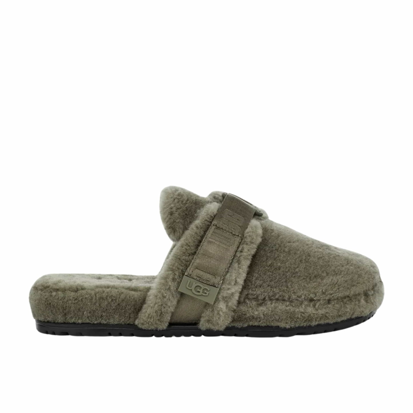 UGG Mens Shoes 42 / Green UGG - Fluff It Slide slippers