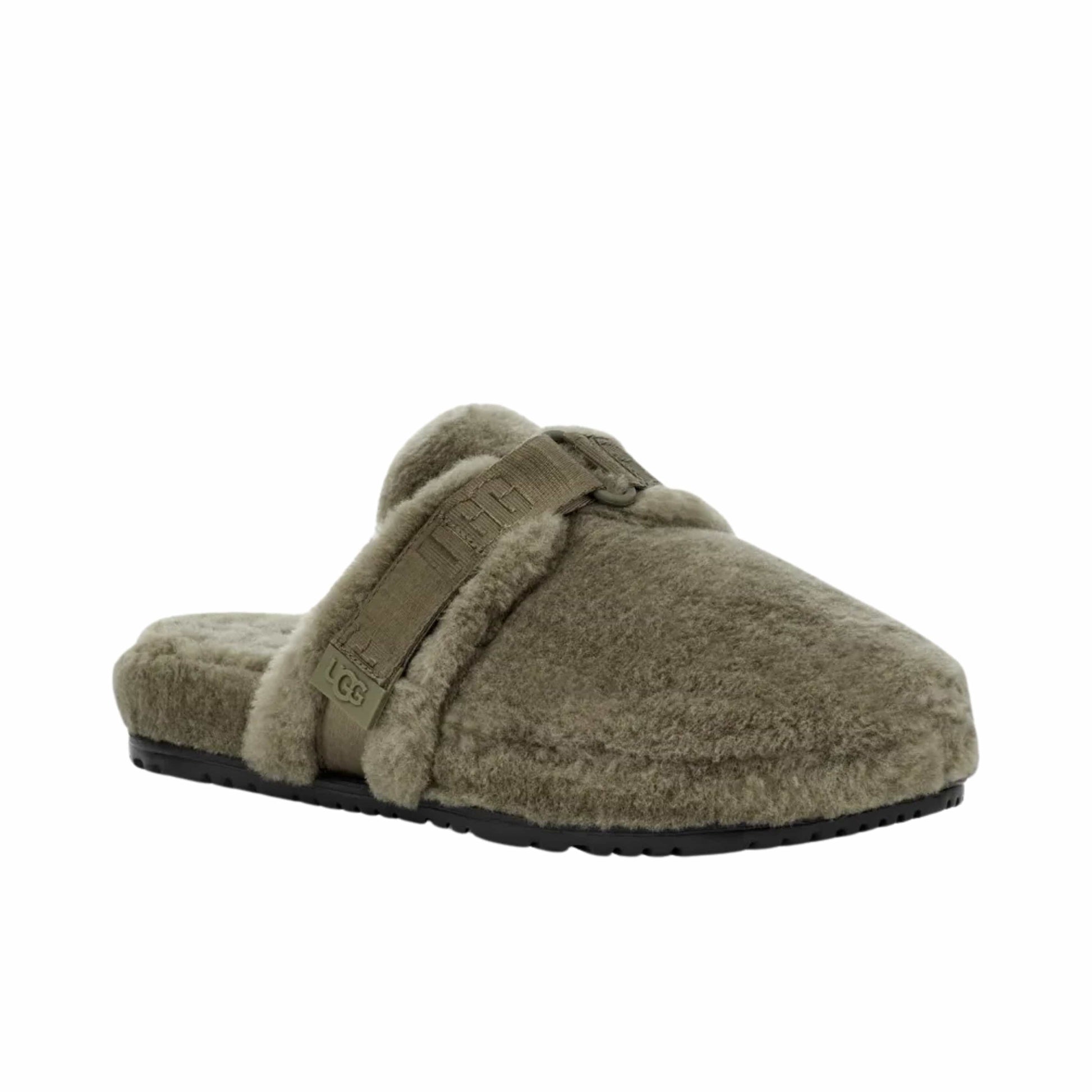 UGG Mens Shoes 42 / Green UGG - Fluff It Slide slippers