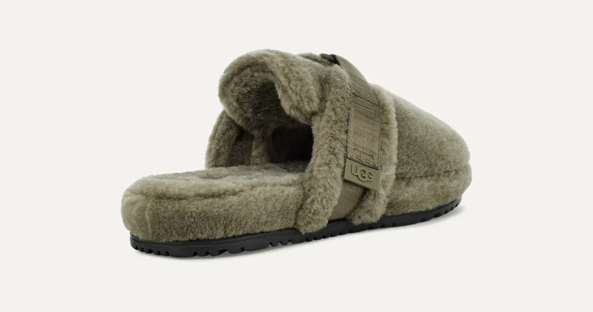 UGG Mens Shoes 42 / Green UGG - Fluff It Slide slippers