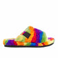 UGG Mens Shoes 43 / Multi-Color UGG - Fluff You Cali Collage slippers