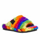 UGG Mens Shoes 43 / Multi-Color UGG - Fluff You Cali Collage slippers