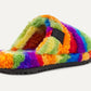 UGG Mens Shoes 43 / Multi-Color UGG - Fluff You Cali Collage slippers