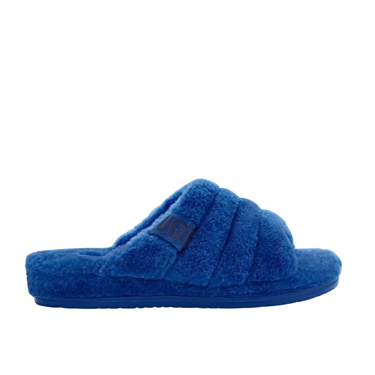 UGG Mens Shoes 42 / Blue UGG - Fluff You ribbed slippers