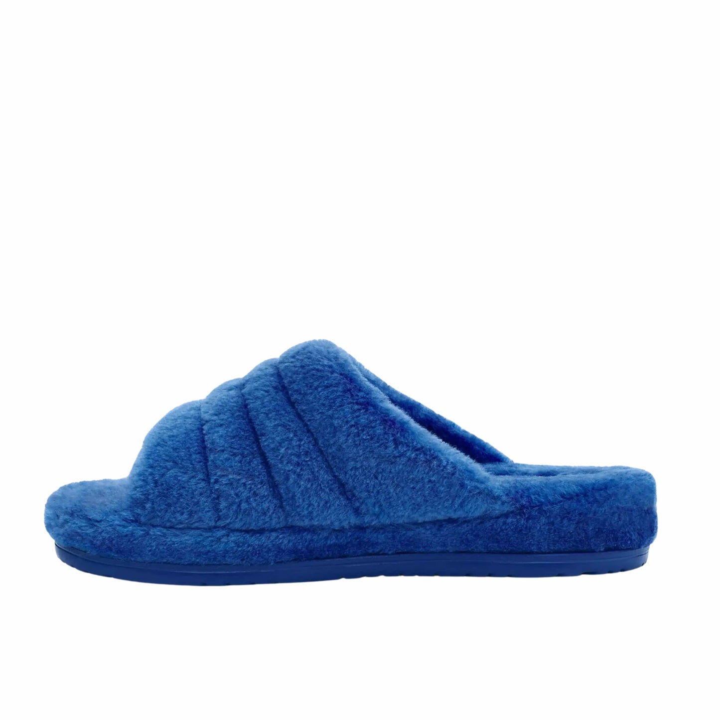 UGG Mens Shoes 42 / Blue UGG - Fluff You ribbed slippers