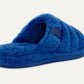 UGG Mens Shoes 42 / Blue UGG - Fluff You ribbed slippers