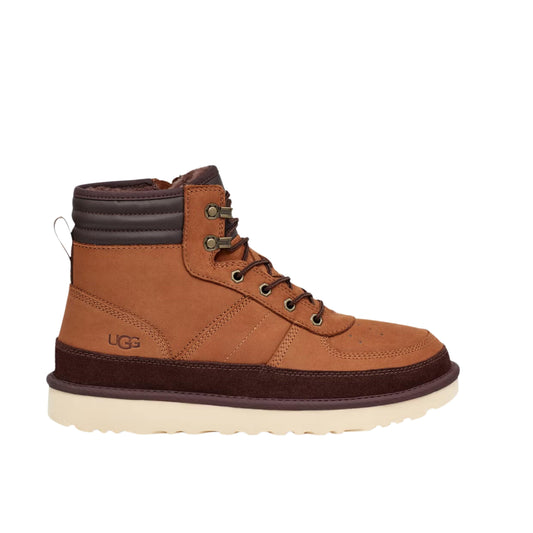 UGG Mens Shoes 42 / Brown UGG - Highland Sport Ez Nubuck Lace Up Boots