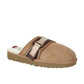 UGG Mens Shoes 42 / Brown UGG - Logo velcro slippers