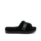 UGG Mens Shoes 42 / Black UGG - Men's Fluff Up