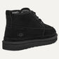 UGG Mens Shoes 42 / Black UGG -  Neumel Moc Shoes