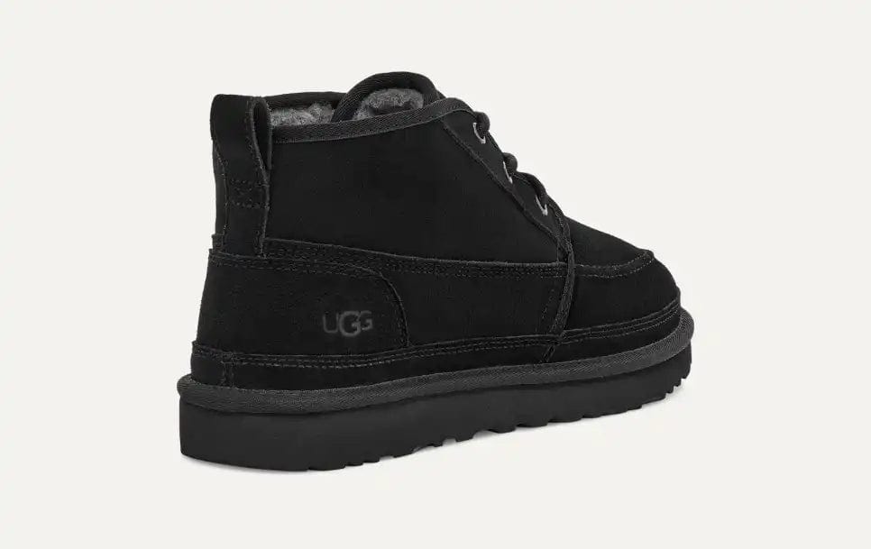 UGG Mens Shoes 42 / Black UGG -  Neumel Moc Shoes