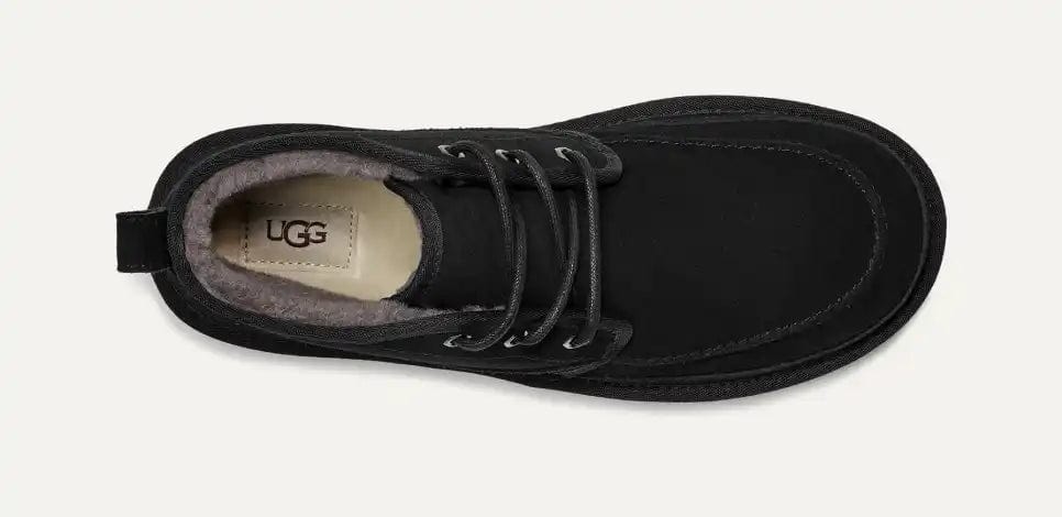 UGG Mens Shoes 42 / Black UGG -  Neumel Moc Shoes