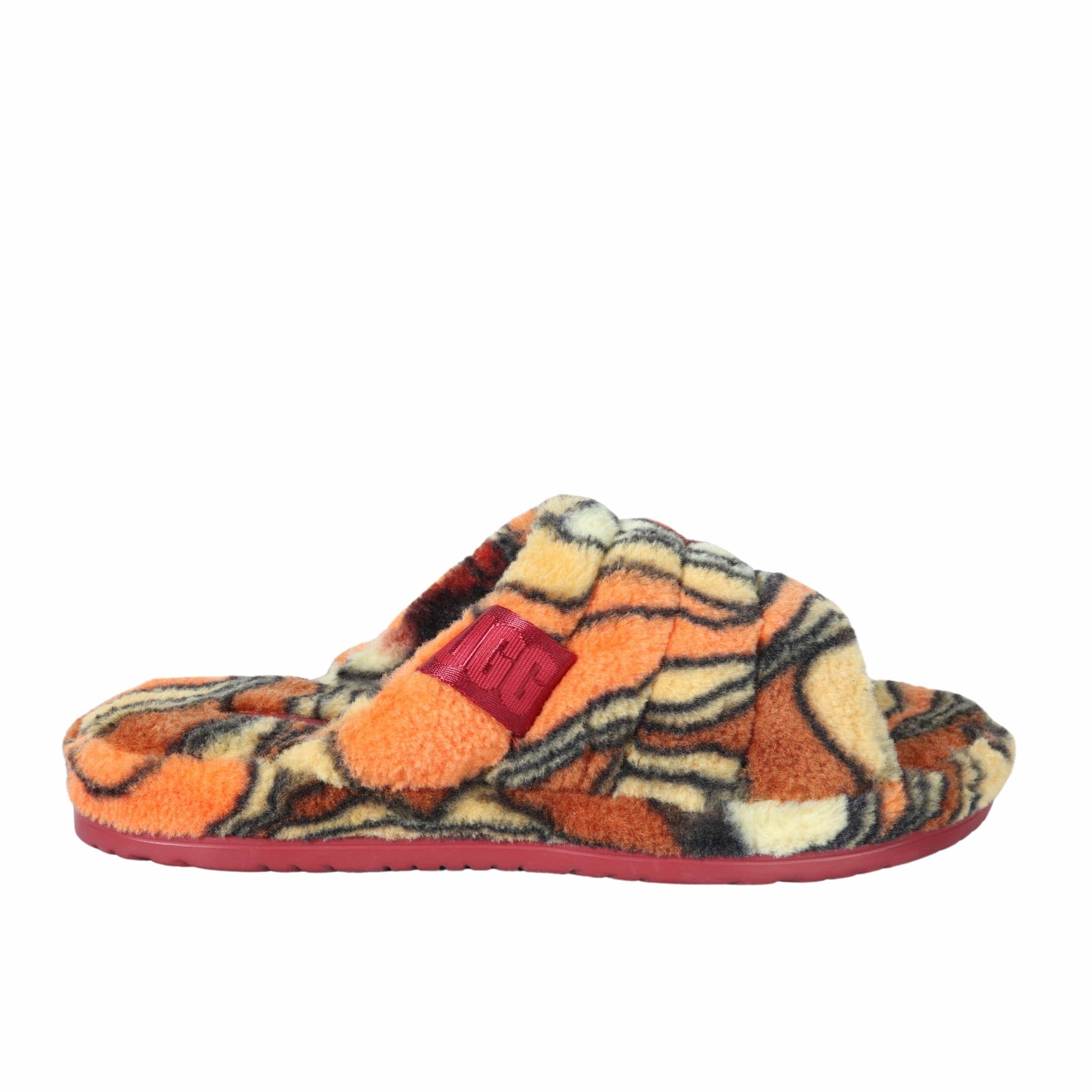 UGG Mens Shoes 43 / Multi-Color UGG - Oh fluff slippers