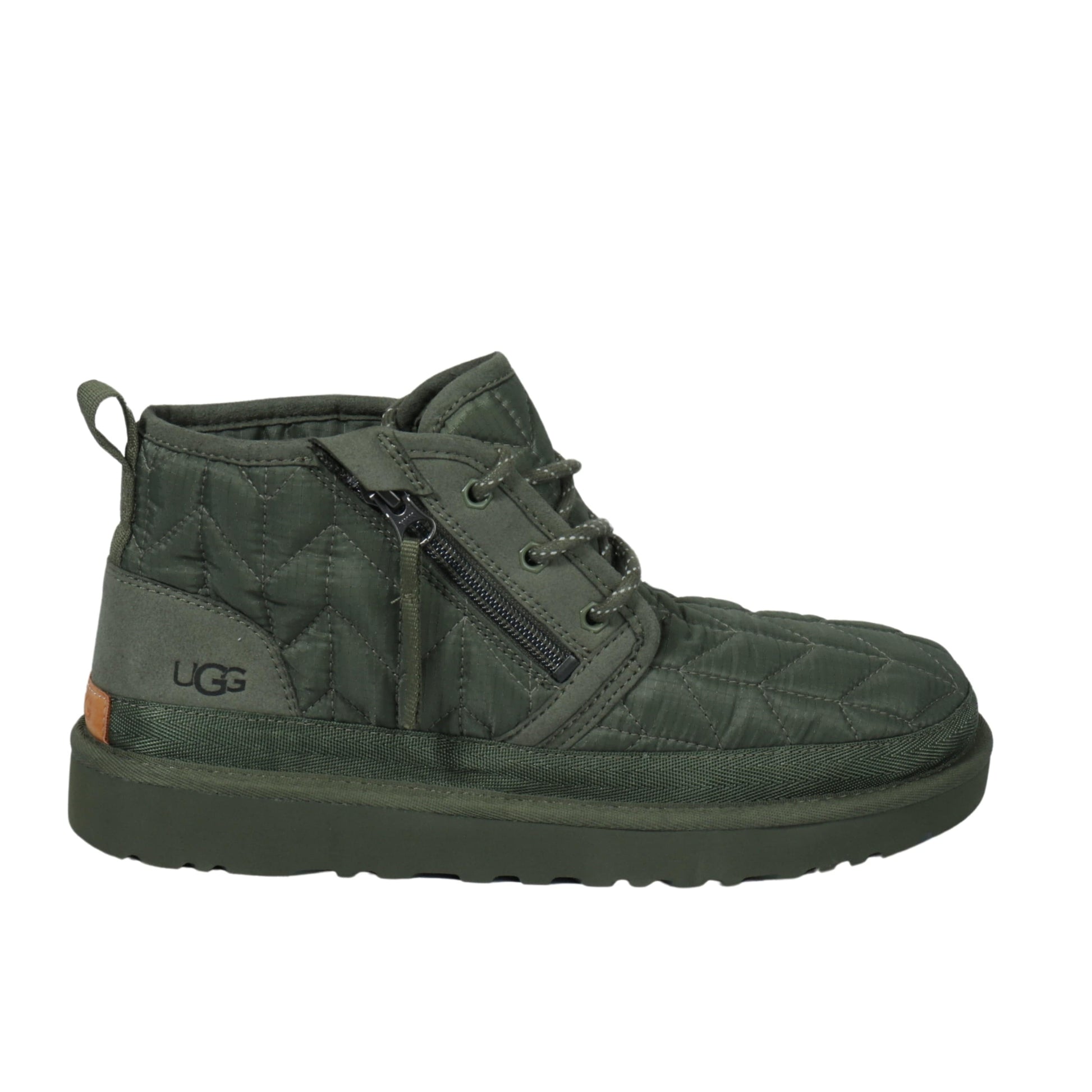 UGG Mens Shoes 43 / Green UGG - Quilted lace up boots