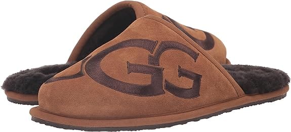 Scuff cheap logo uggs