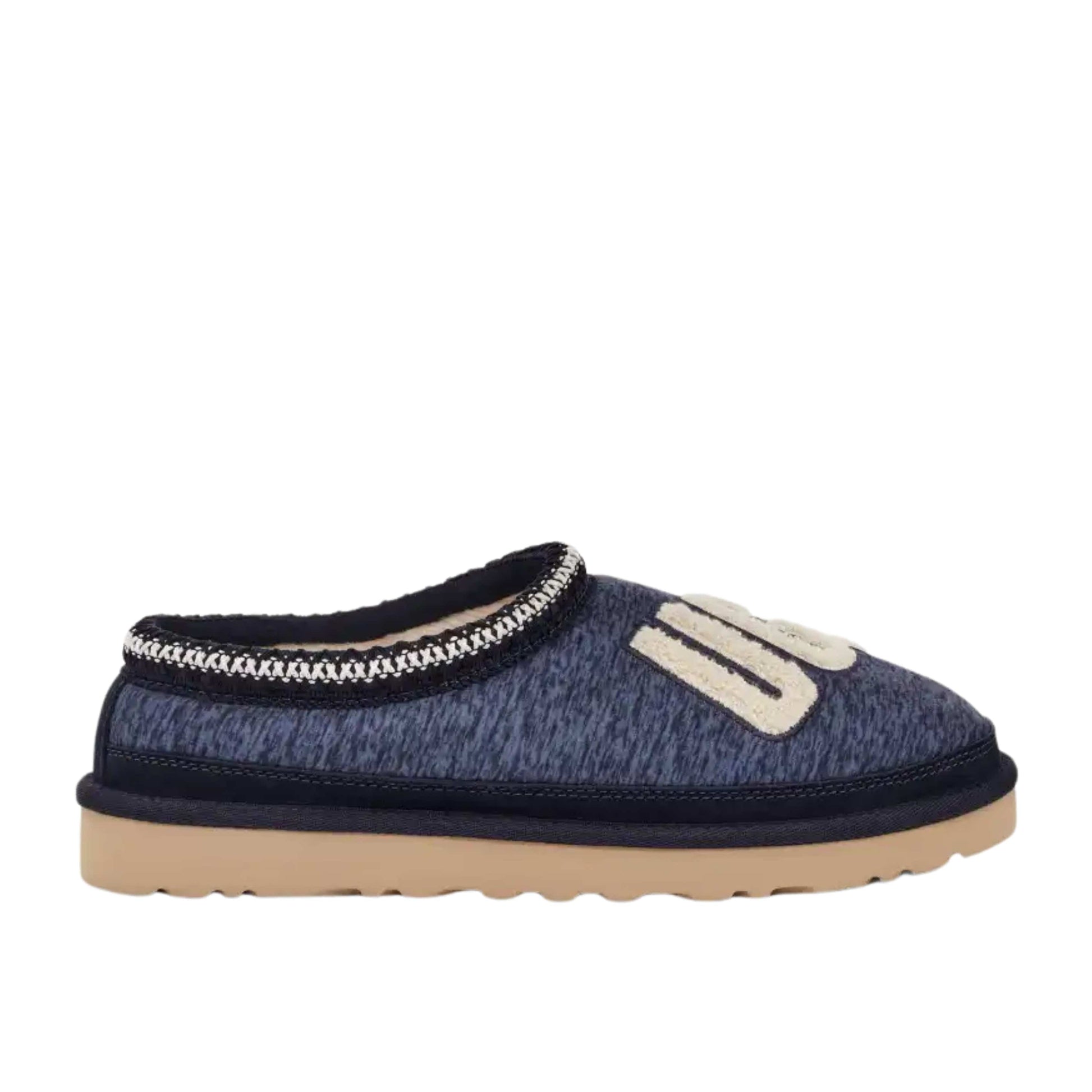 UGG Mens Shoes 44 / Blue UGG - Tasman Fur Jersey Cozy slipper