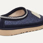 UGG Mens Shoes 44 / Blue UGG - Tasman Fur Jersey Cozy slipper