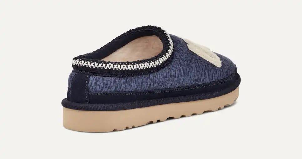 UGG Mens Shoes 44 / Blue UGG - Tasman Fur Jersey Cozy slipper