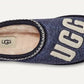 UGG Mens Shoes 44 / Blue UGG - Tasman Fur Jersey Cozy slipper