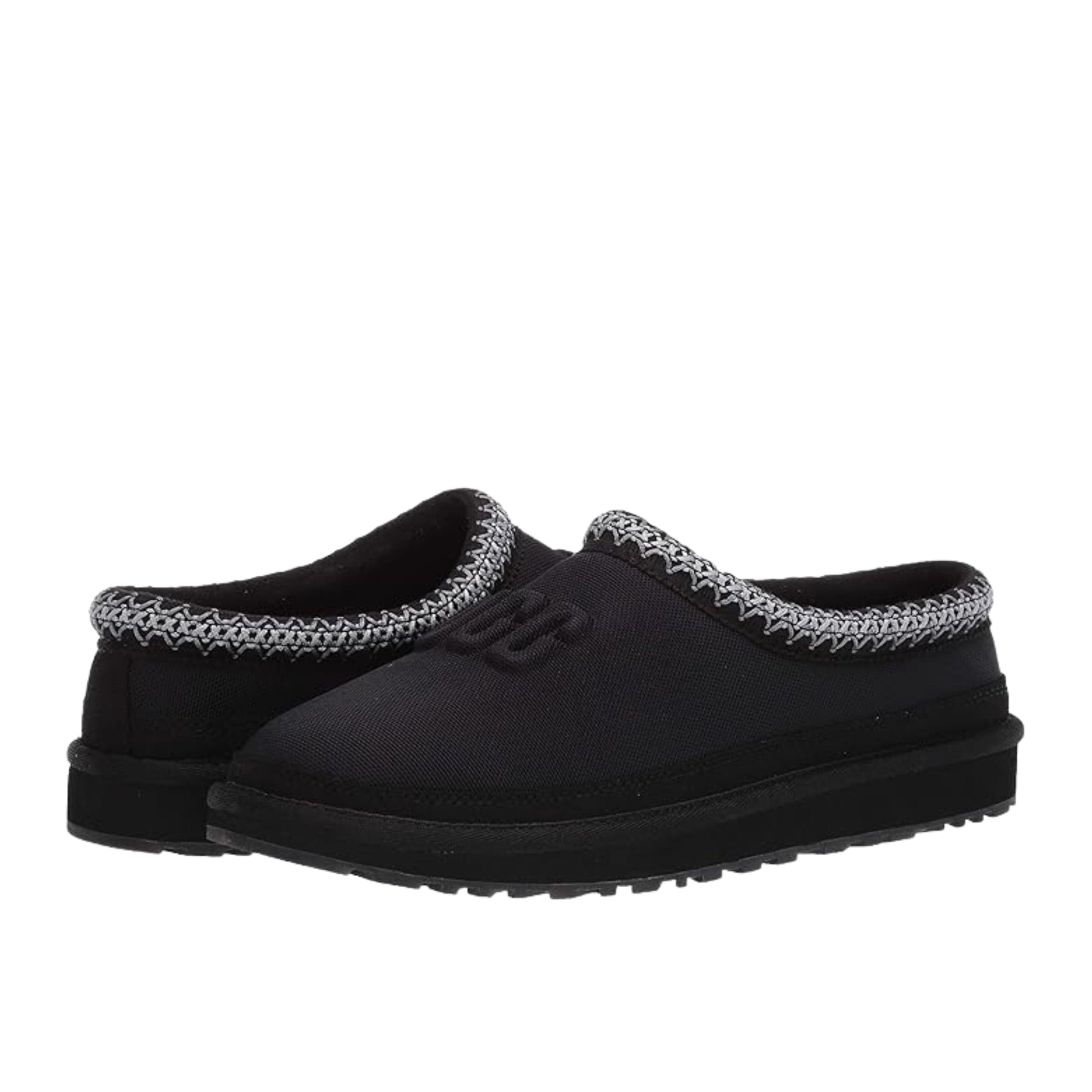 UGG Mens Shoes 42 / Black UGG - Tasman Molded Logo Slipper