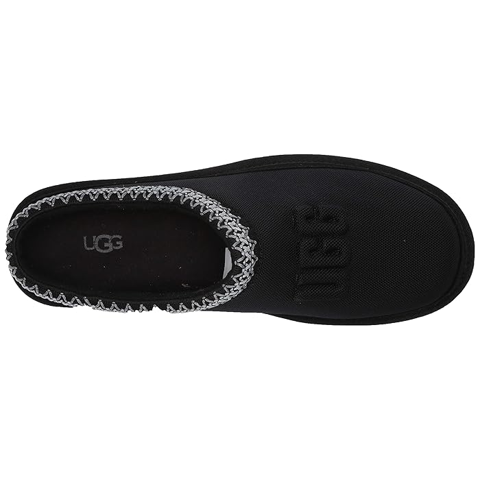 UGG Mens Shoes 42 / Black UGG - Tasman Molded Logo Slipper