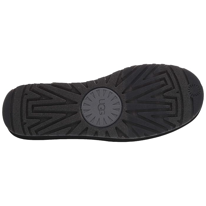 UGG Mens Shoes 42 / Black UGG - Tasman Molded Logo Slipper