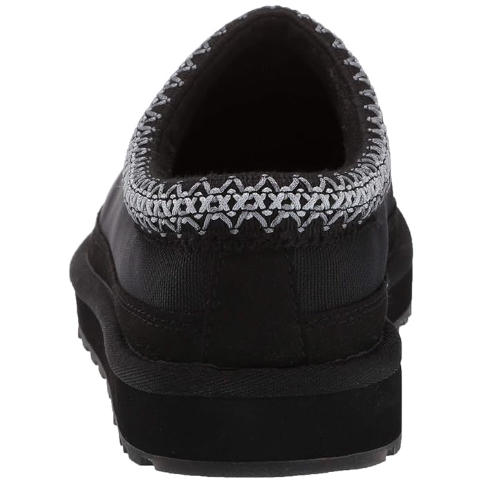 UGG Mens Shoes 42 / Black UGG - Tasman Molded Logo Slipper