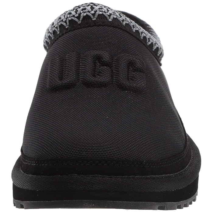 UGG Mens Shoes 42 / Black UGG - Tasman Molded Logo Slipper