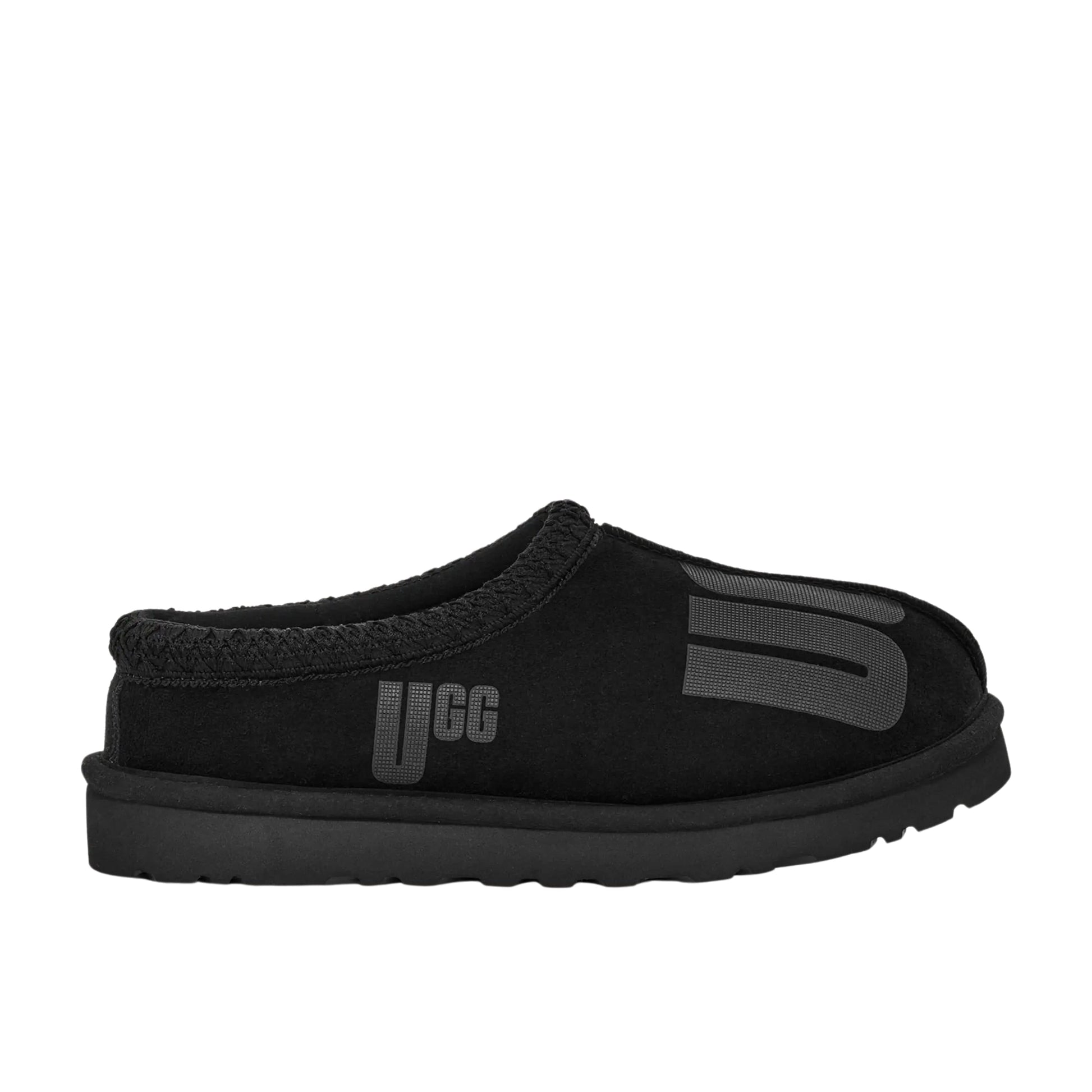 UGG Mens Shoes 43 / Black UGG - Tasman Scatter Graphic slippers