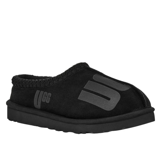 UGG Mens Shoes 43 / Black UGG - Tasman Scatter Graphic slippers