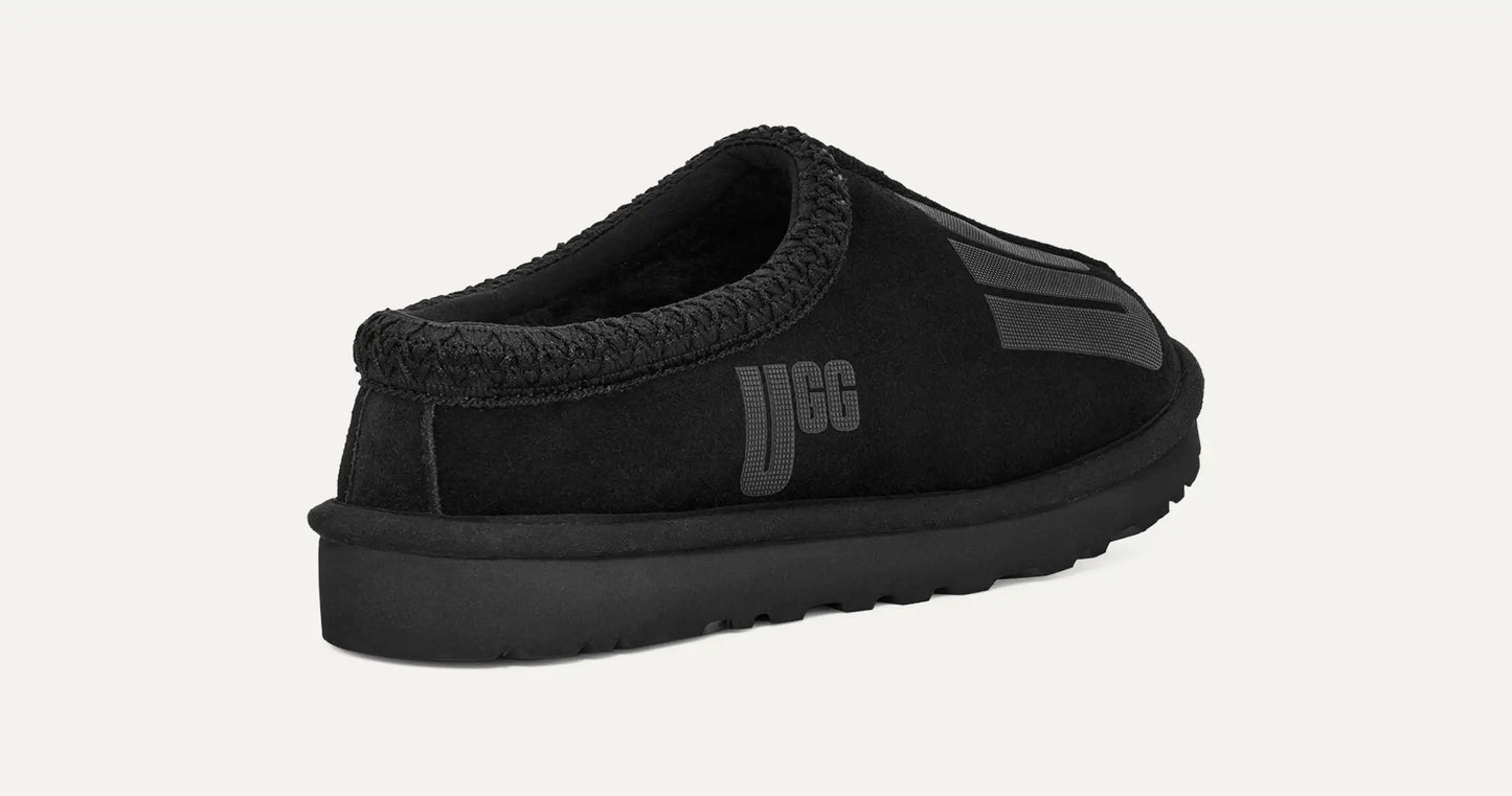 UGG Mens Shoes 43 / Black UGG - Tasman Scatter Graphic slippers