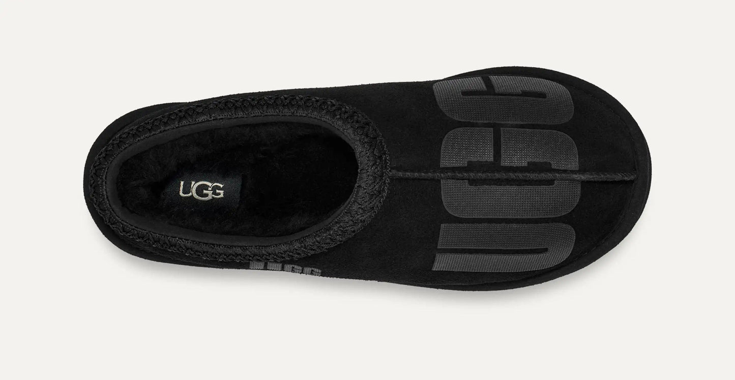 UGG Mens Shoes 43 / Black UGG - Tasman Scatter Graphic slippers