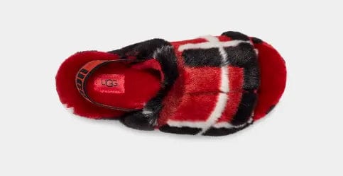 Red and black hot sale plaid uggs