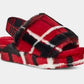 UGG Women Shoes 38 / Multi-Color UGG - Fluff Yeah Slide Plaid Punk