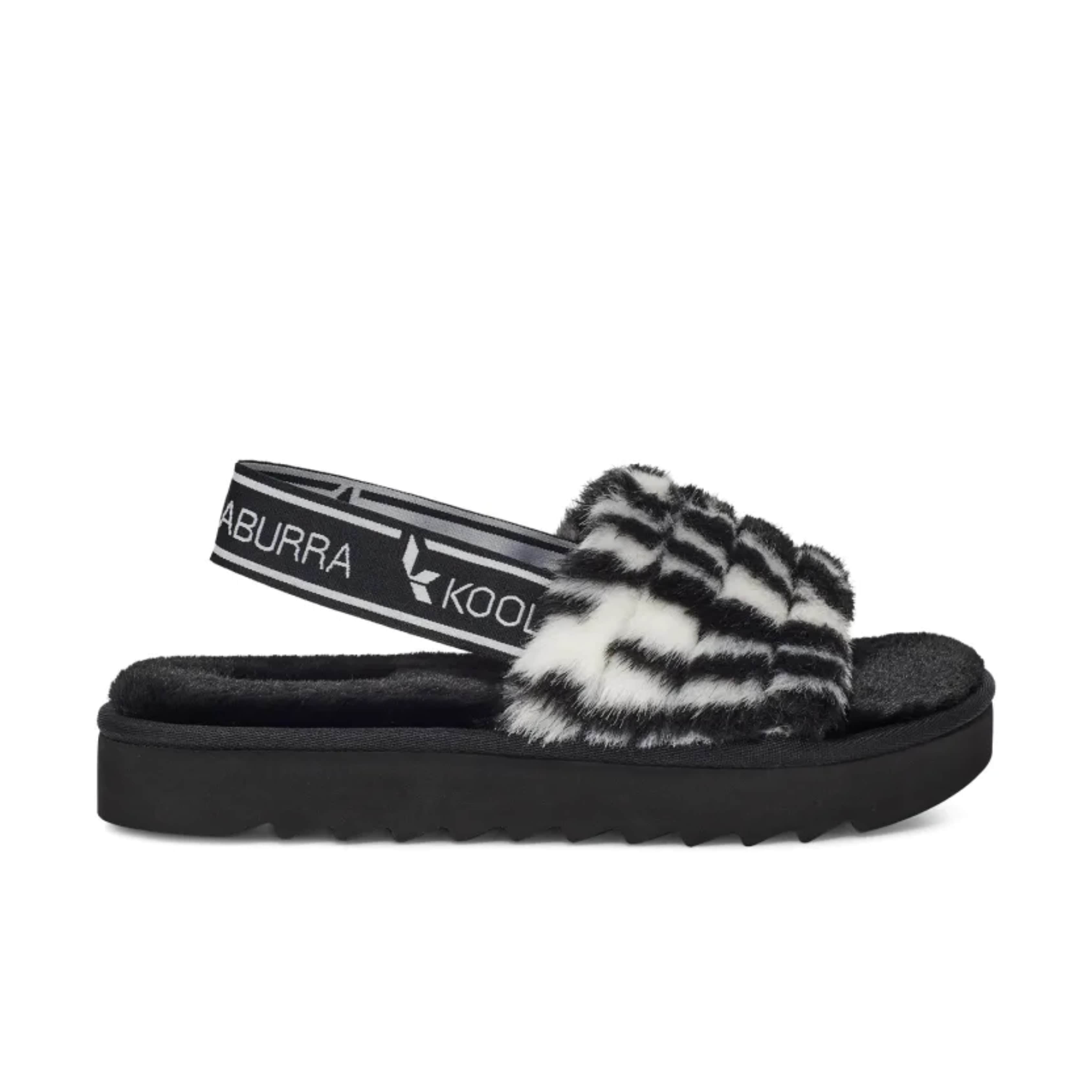 Zebra print outlet ugg slides