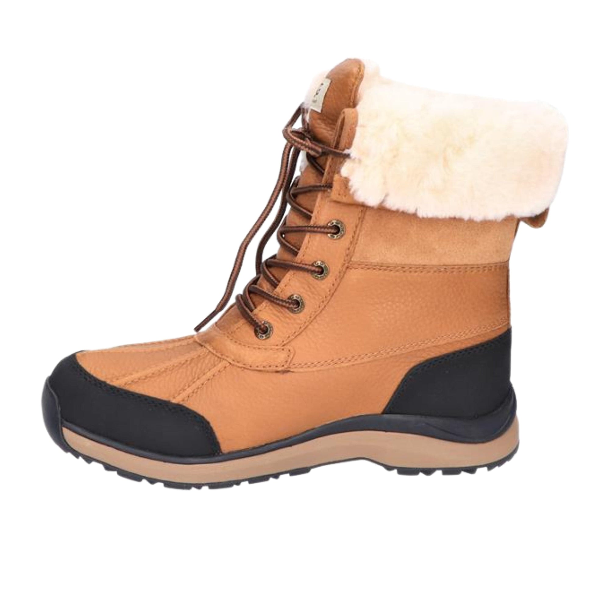 UGG Womens Shoes 37.5 / Brown UGG - Adirondack block shoes