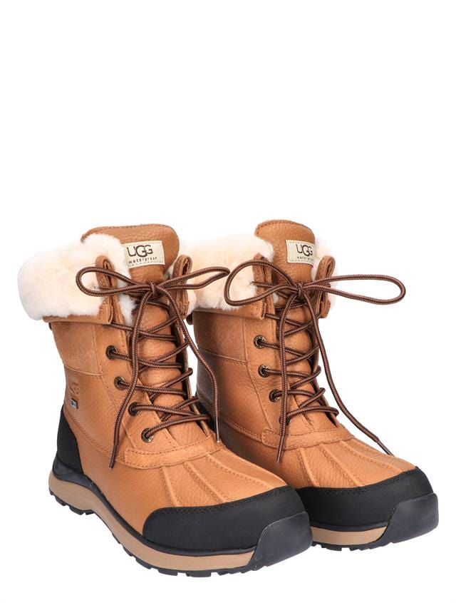 UGG Womens Shoes 37.5 / Brown UGG - Adirondack block shoes