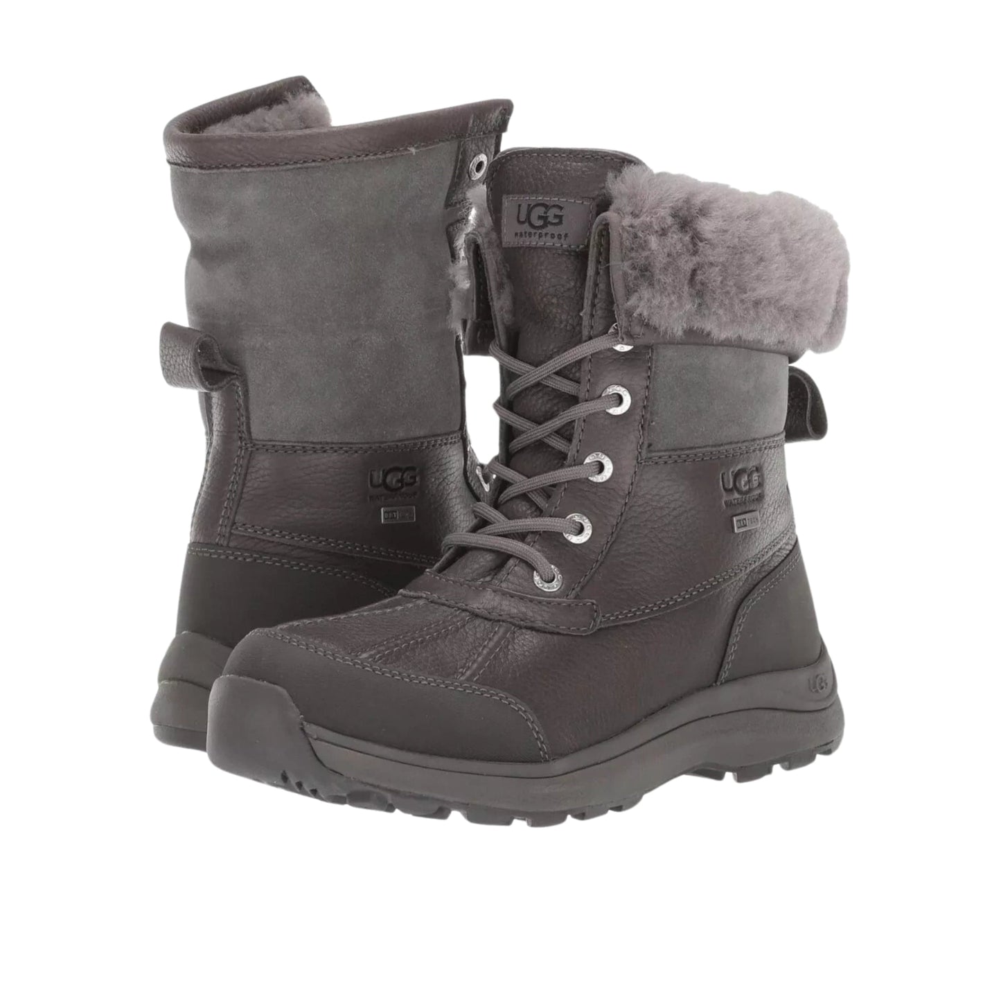 UGG Womens Shoes 38 / Grey UGG - Adirondack boots