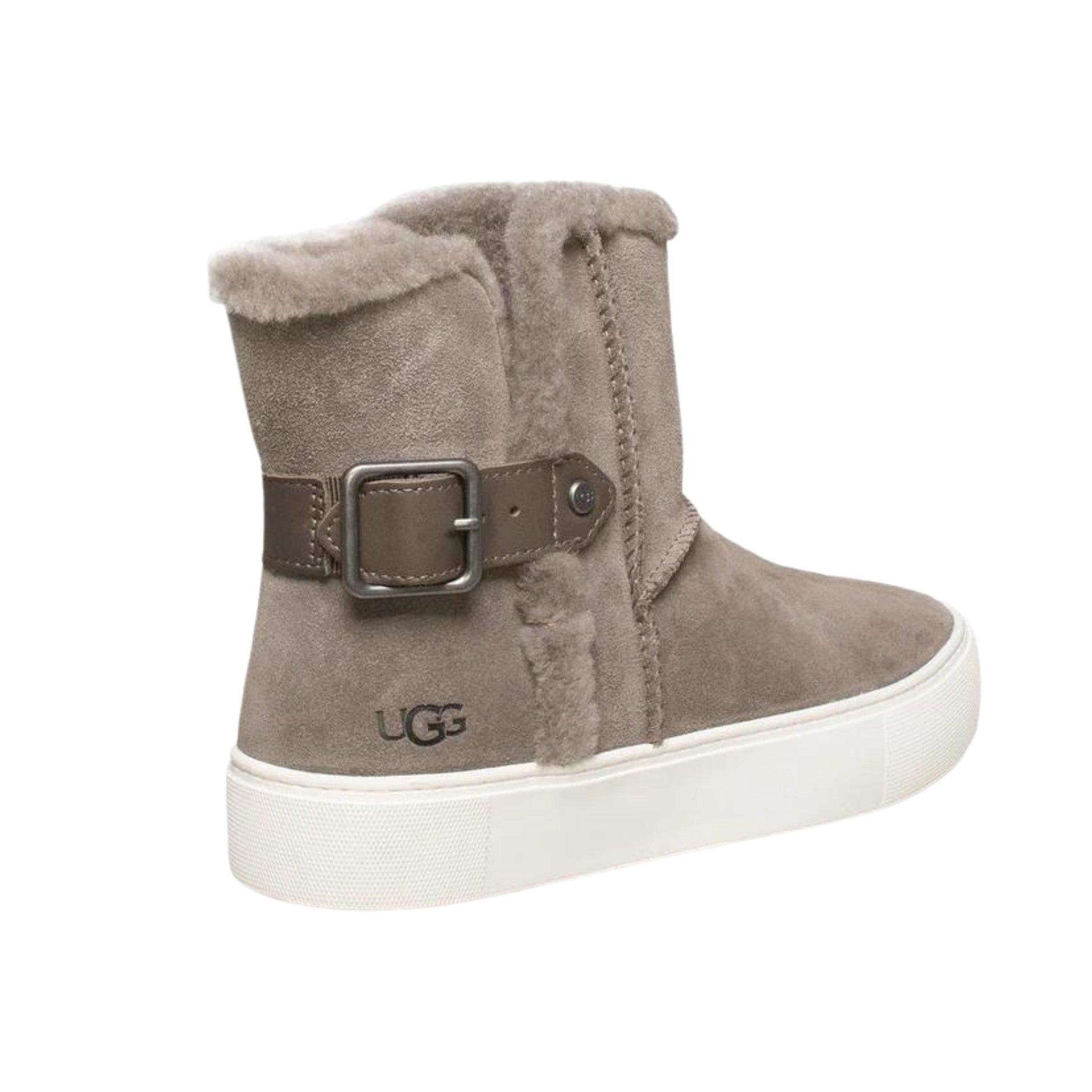 UGG Womens Shoes 38 / Grey UGG - Aika Mole Boots