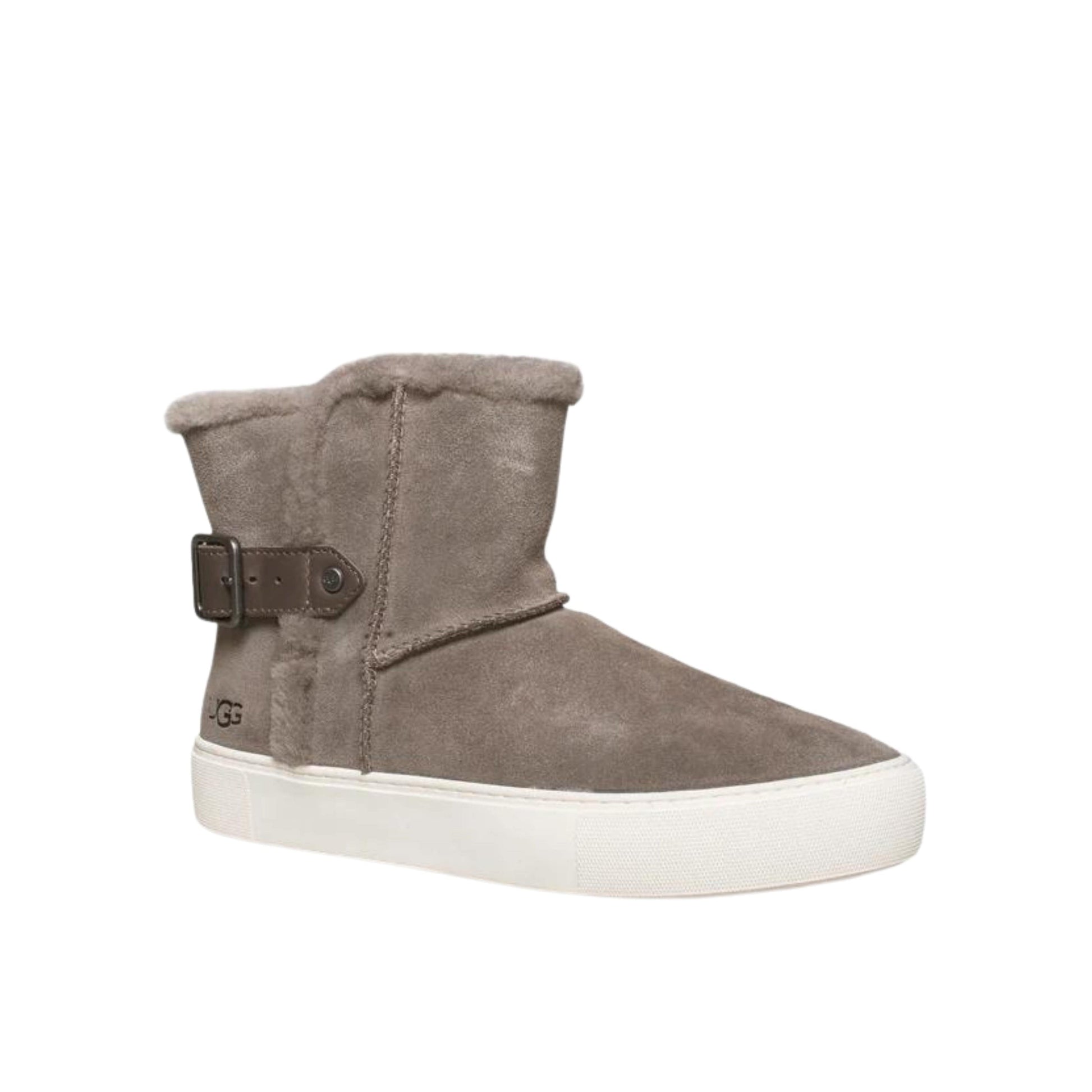 UGG Womens Shoes 38 / Grey UGG - Aika Mole Boots