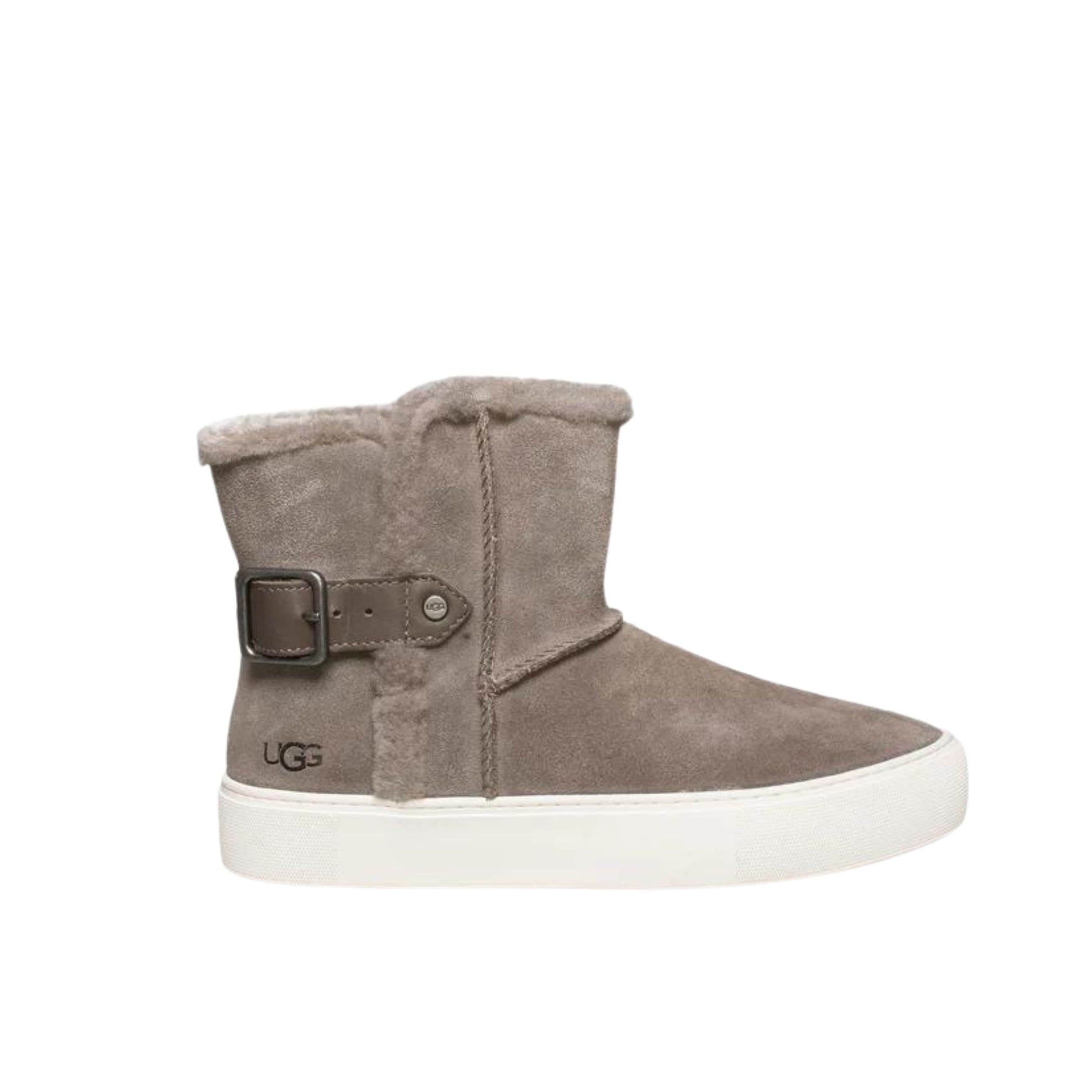 UGG Womens Shoes 38 / Grey UGG - Aika Mole Boots